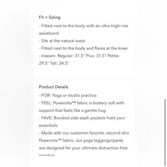 NWT Athleta Salutation Stash Flare Pant 3X Toasted Brown - Picture 4 of 6